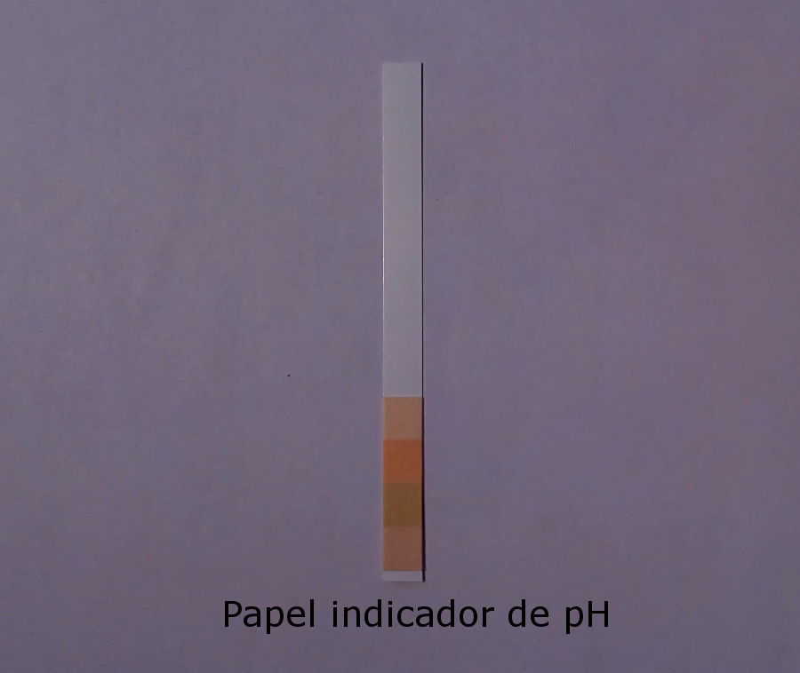 Papel indicador de pH